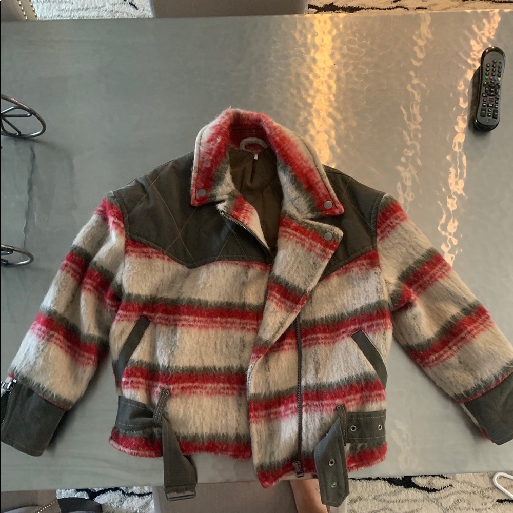 Free people winter jacket